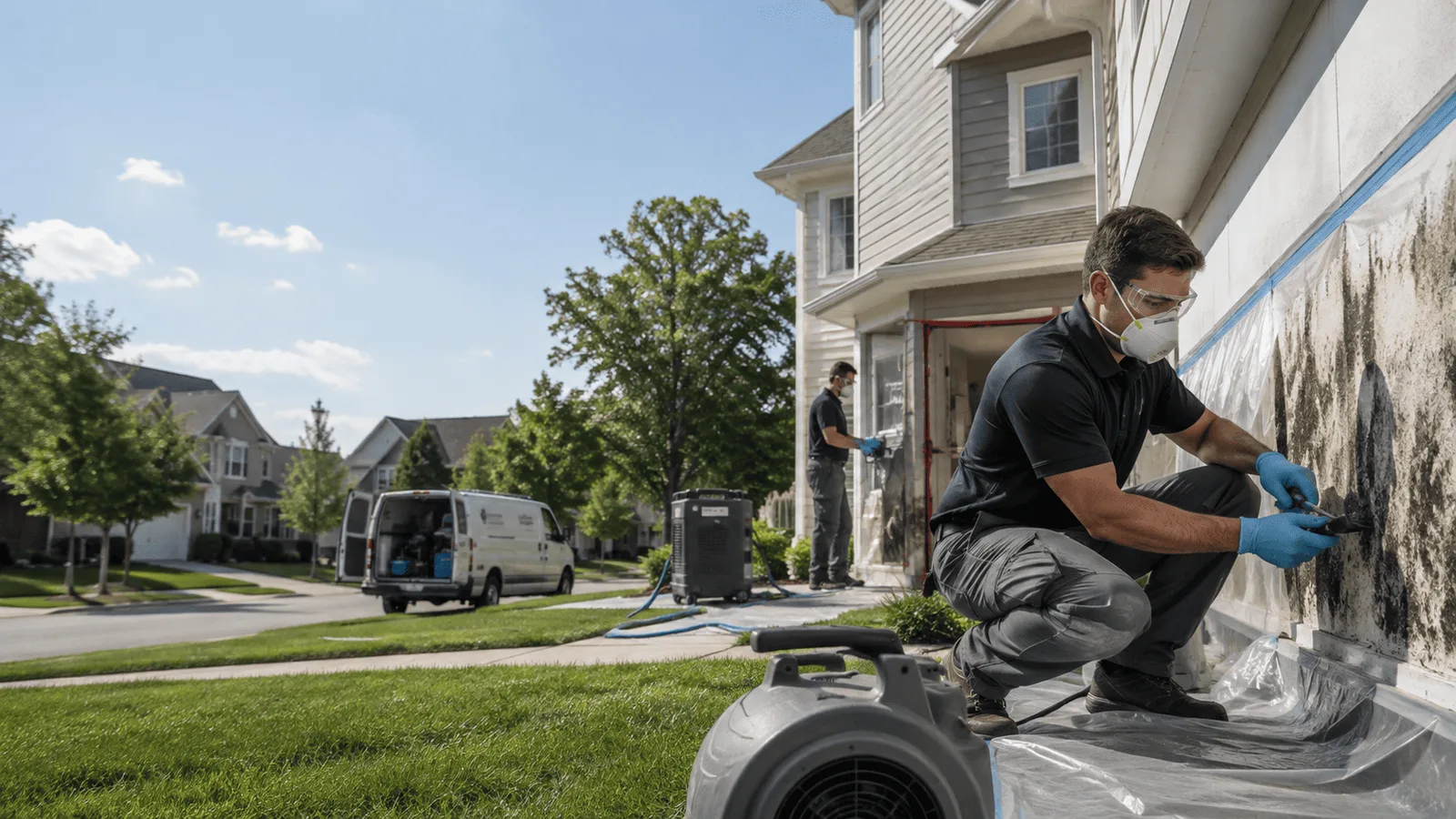 Mold Inspection company in Farwell, MI