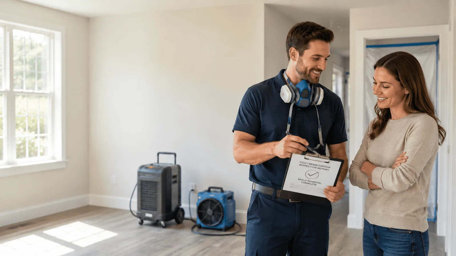 Why choose Mold Inspection in Farwell, MI